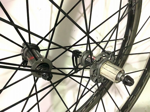 ホイールセット RACING ZERO 622×15C 16/21H 11s
