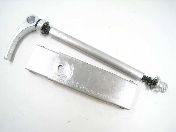 輪行用エンド金具 リア用 130mm