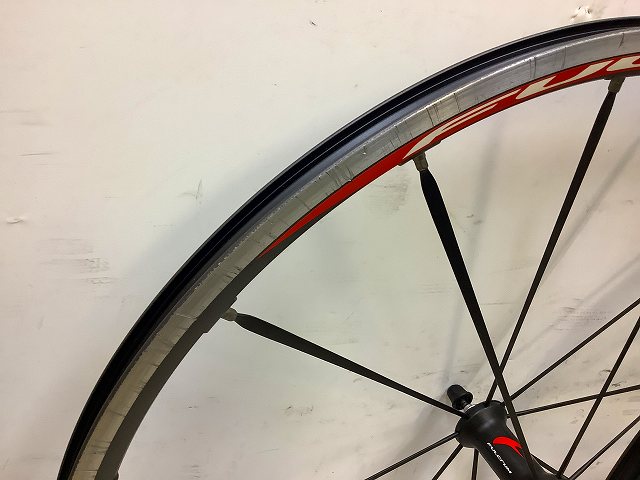 ホイールセット RACING1　700c ※リム面にガリ傷