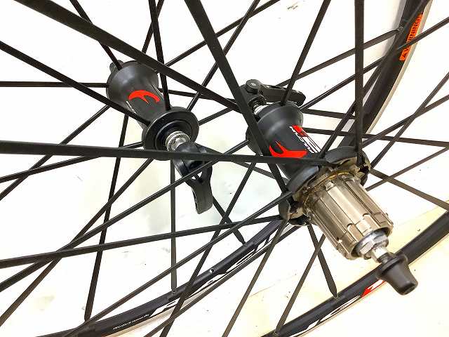 ホイールセット RACING1　700c ※リム面にガリ傷