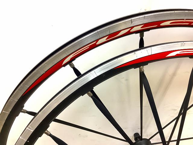 ホイールセット RACING1　700c ※リム面にガリ傷