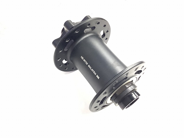 フロントハブ HB-M758 100mm/12mm 32H 6穴式
