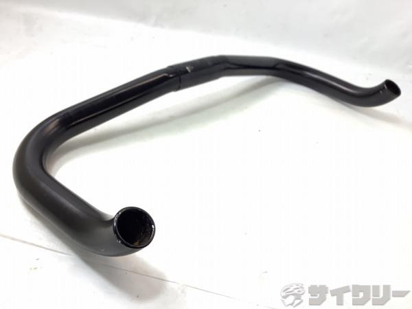ブルホーンバー ブラック RB001 370㎜/φ25.4㎜
