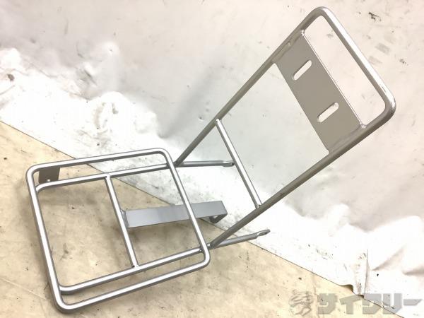 フロントキャリア シルバー（グレー）