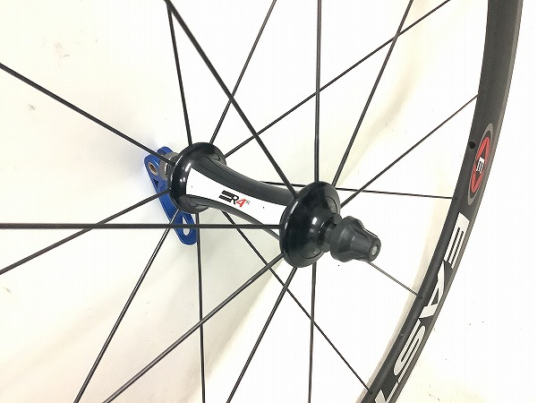 フロントホイール EC90SL　700c　チューブラー　