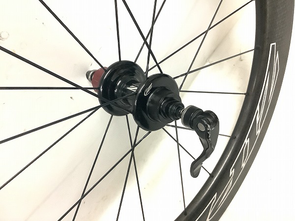 リアホイール 808　チューブラー 700c　シマノフリー11s
