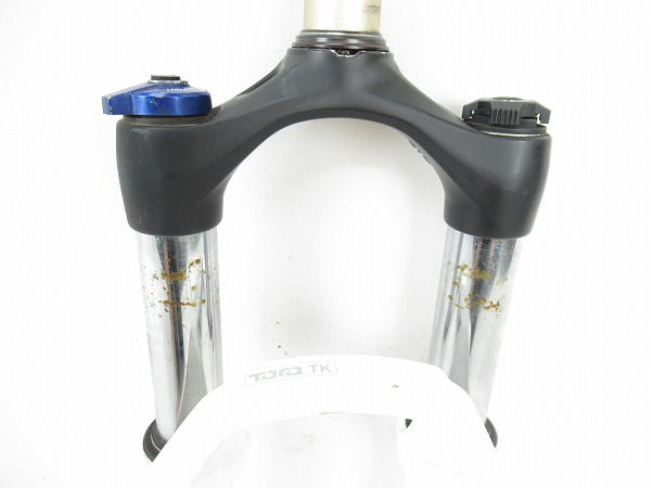 フロントサスペンション　TORA TK　ホワイト　OS/190mm