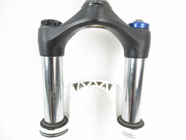 フロントサスペンション　TORA TK　ホワイト　OS/190mm