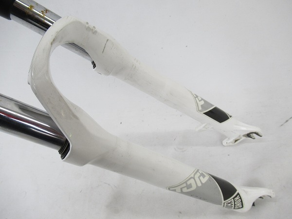 フロントサスペンション　TORA TK　ホワイト　OS/190mm