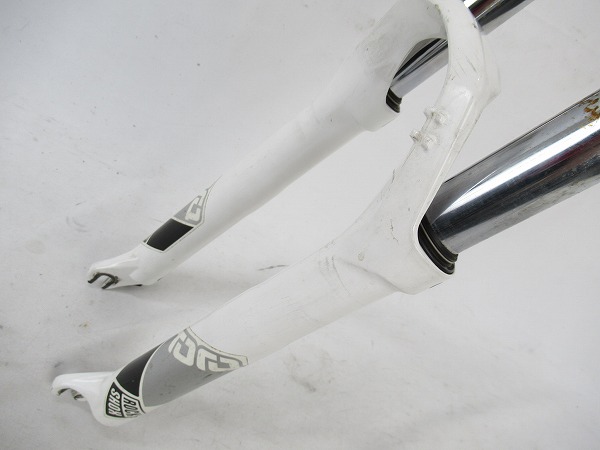 フロントサスペンション　TORA TK　ホワイト　OS/190mm