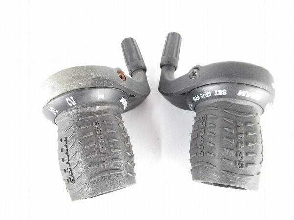グリップシフター　SRT4.0　ブラック　3×7s　22.2mm径