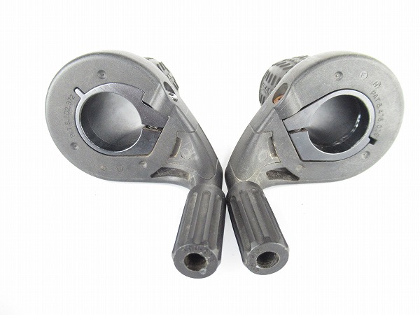 グリップシフター　SRT4.0　ブラック　3×7s　22.2mm径