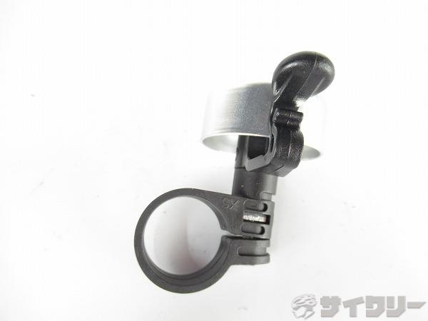 ベル　シルバー/ブラック　22.2mm