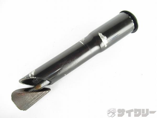 アヘッドコンバーター　ブラック　25.4mm→OS（28.6mm）