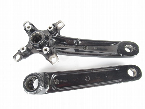トリプル用クランクアーム　XCR　170mm　オクタリンク（V2）