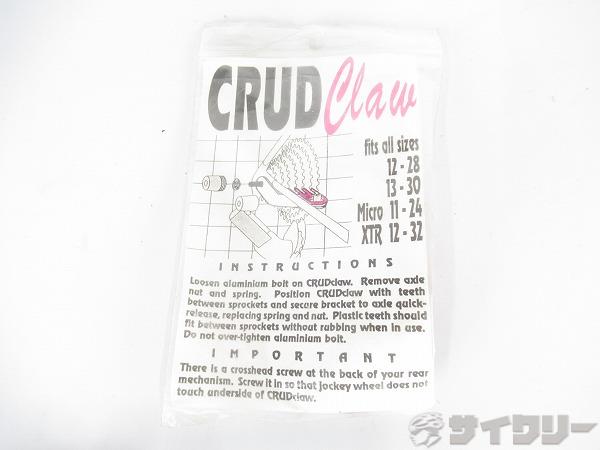 CRUD CLAW　レッド/ブラック　ヴィンテージ