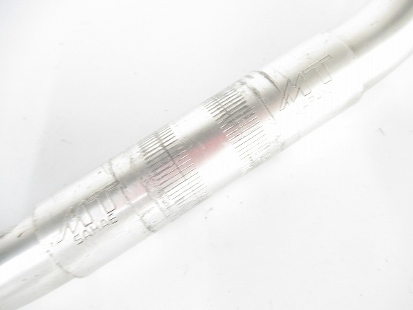 ライザーバーハンドル　MT　シルバー　25.4mm/615mm　※カット済