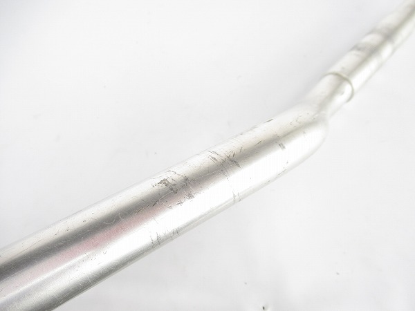 ライザーバーハンドル　MT　シルバー　25.4mm/615mm　※カット済