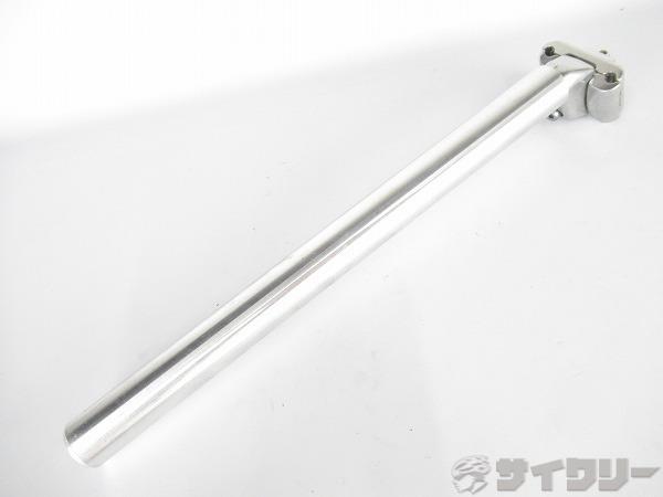 シートポスト　シルバー　27.2mm/350mm