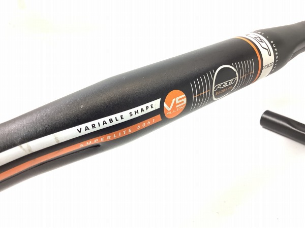 ドロップハンドル　VS ALLOY　ブラック 420/31.8㎜