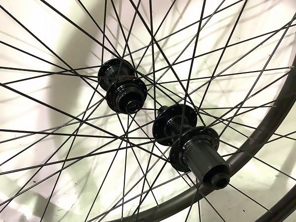 ホイールセット AFFINITY TLR 622×21 100/142mm シマノ11s