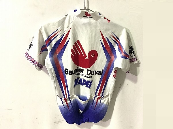 フルジップ半袖ジャージ Mサイズ