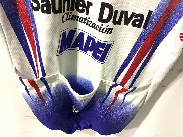 フルジップ半袖ジャージ Mサイズ