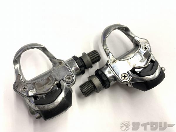 ビンディングペダル RECORD TITANIUM　※削れあり