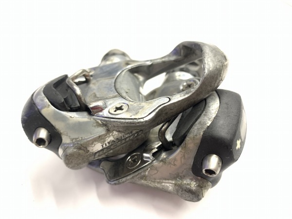 ビンディングペダル RECORD TITANIUM　※削れあり