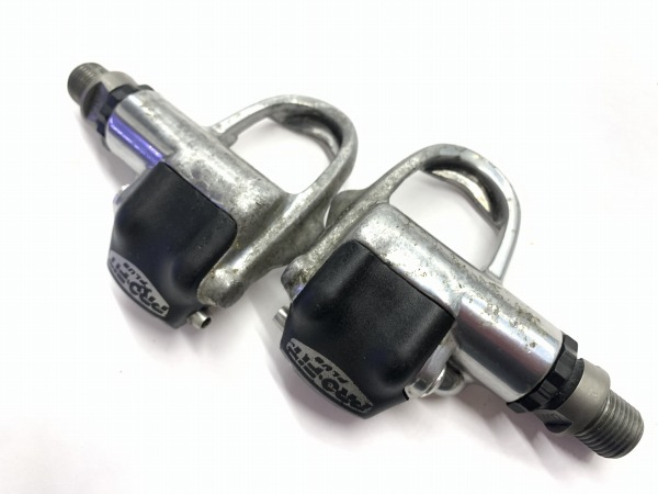 ビンディングペダル RECORD TITANIUM　※削れあり