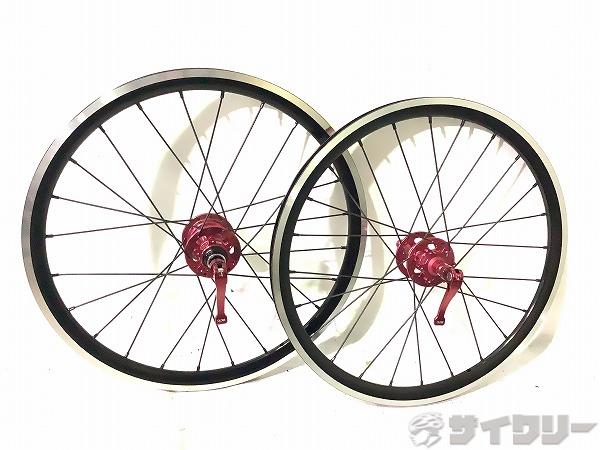 ホイールセット FAXSON COLORFUL 20インチ(406)