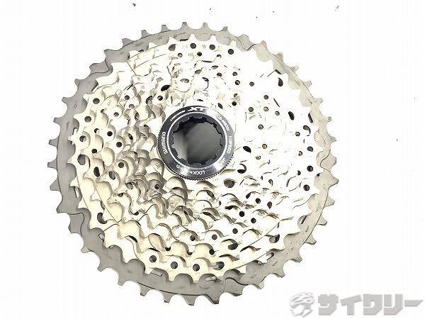 スプロケット CS-M8000 DEORE XT 11s 11-40T 欠品あり