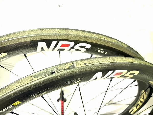 カーボンホイールセット 303 AMERICANCRASSIC 100/130mm チューブラー