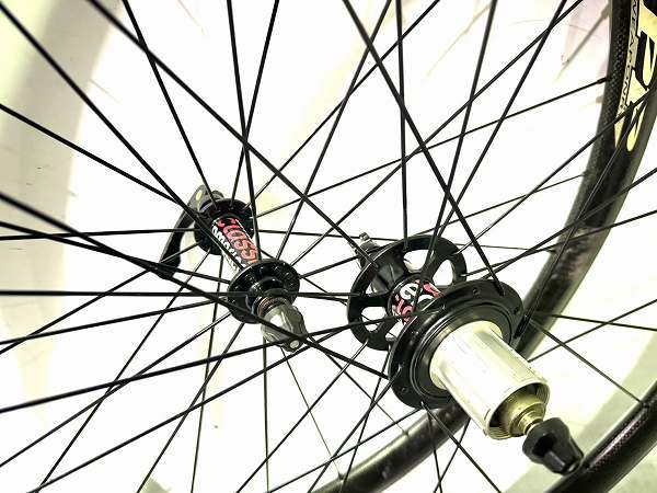 カーボンホイールセット 303 AMERICANCRASSIC 100/130mm チューブラー