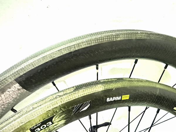 カーボンホイールセット 303 AMERICANCRASSIC 100/130mm チューブラー