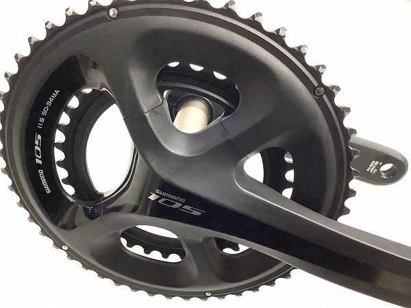 クランクセット FC-5800 105 170mm 50/34T 11s