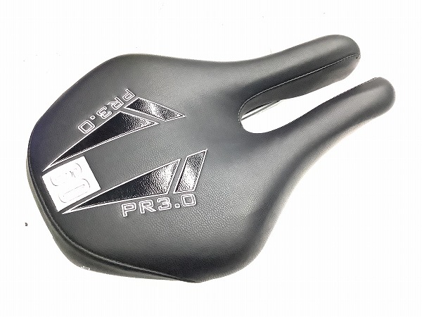 サドル PR3.0 スチールレール ブラック