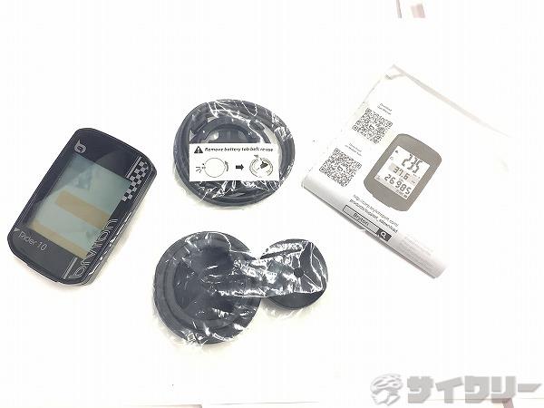GPSサイクルコンピューター RIDER10