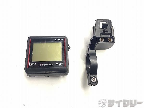 サイクルコンピューター SGX-CA500 劣化あり