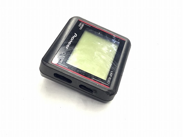 サイクルコンピューター SGX-CA500 劣化あり