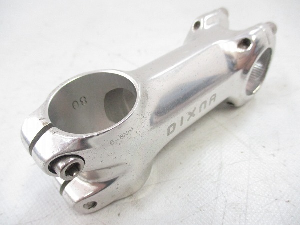 アヘッドステム 80/26.0/28.6mm シルバー 