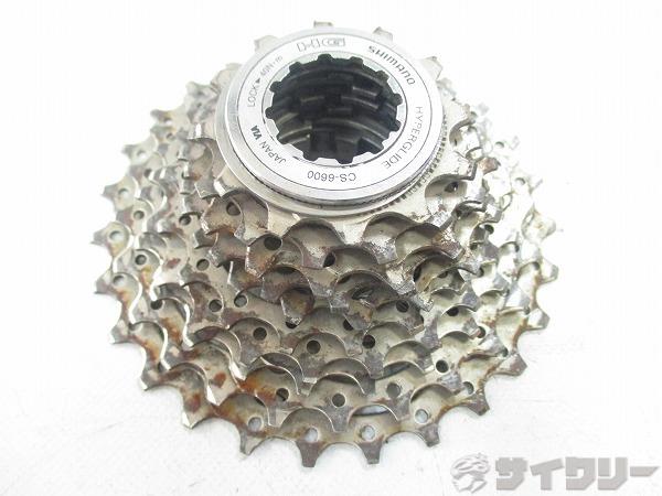 スプロケット CS-6600 10s/12-27T