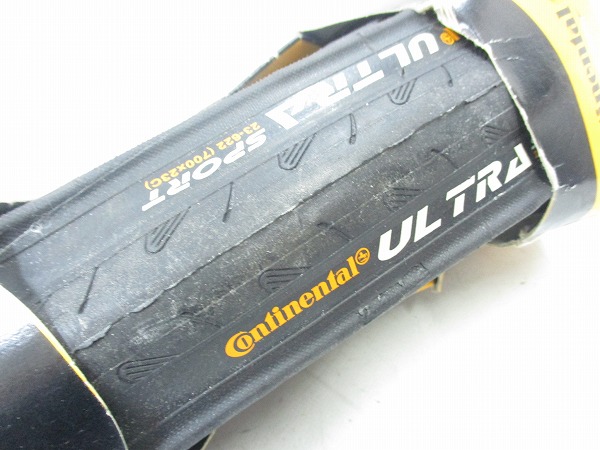 クリンチャータイヤ ULTRA SPORT 700x23c