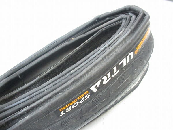 クリンチャータイヤ ULTRA SPORT 700x23c