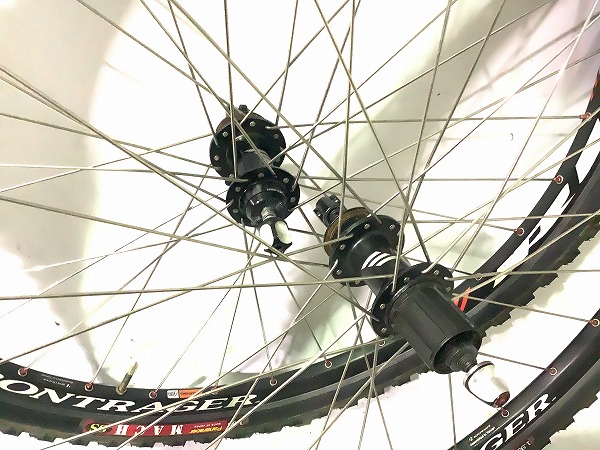 ホイールセット RL 100/135mm シマノフリー8-10s センターロック