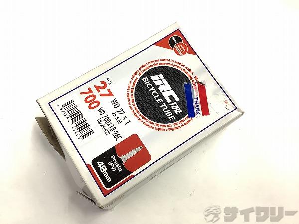 チューブ 700×18-26C 仏式(48mm)