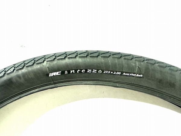 クリンチャータイヤ INTEZZO 27.5ｘ2.00