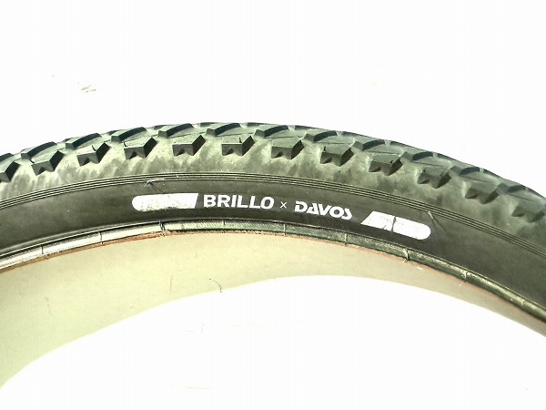 クリンチャータイヤ BRILLO×DAVOS 27.5×2.10