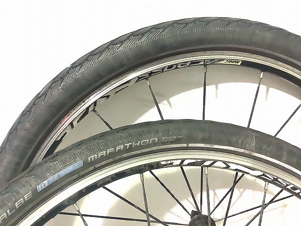 ホイールセット CROSS RIDE 26インチ 使用感あり