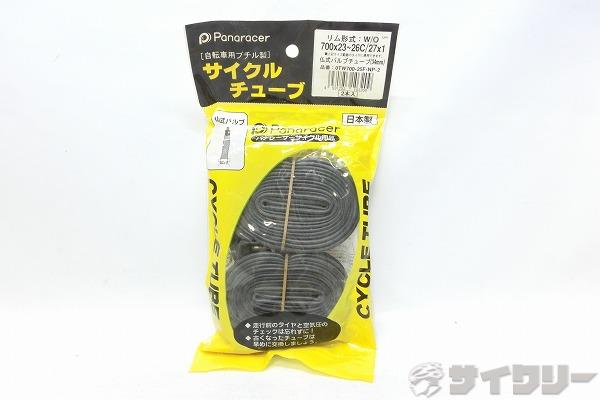 チューブ 700x23-26c 仏式/34mm 2本入り